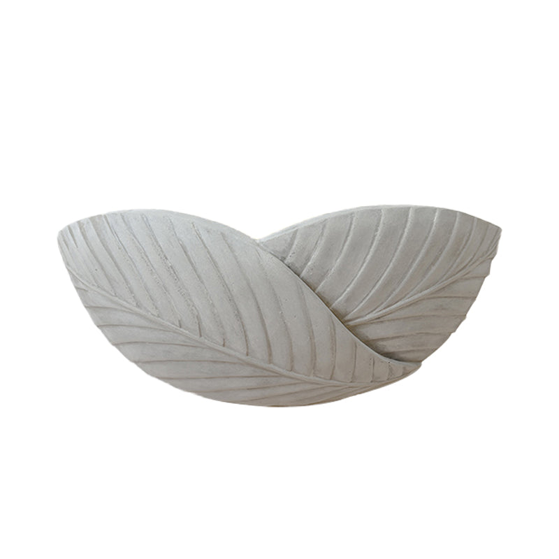 Sikunuo | Cement Bowl/Cylinder Shade Wall Lighting Modern Style 1 Light Bathroom Wall Light Fixture in Gray