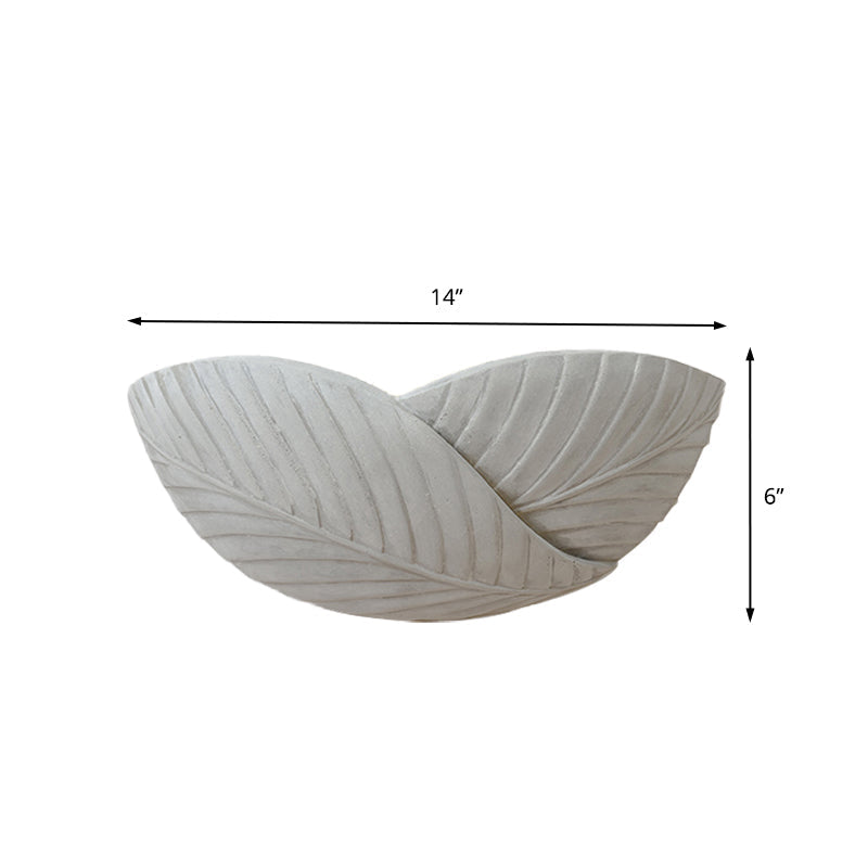 Sikunuo | Cement Bowl/Cylinder Shade Wall Lighting Modern Style 1 Light Bathroom Wall Light Fixture in Gray
