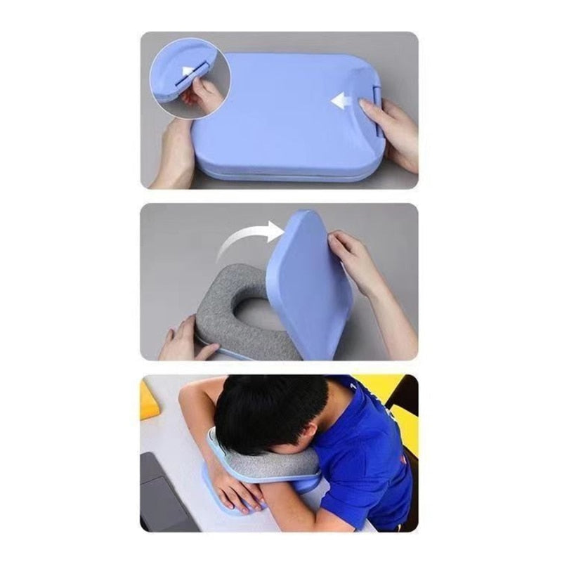 Sikunuo | Easy Travel Adjustable Folding Pillow