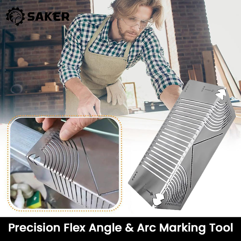 Sikunuo | PrecisionFlex Angle & Arc Marking Tool