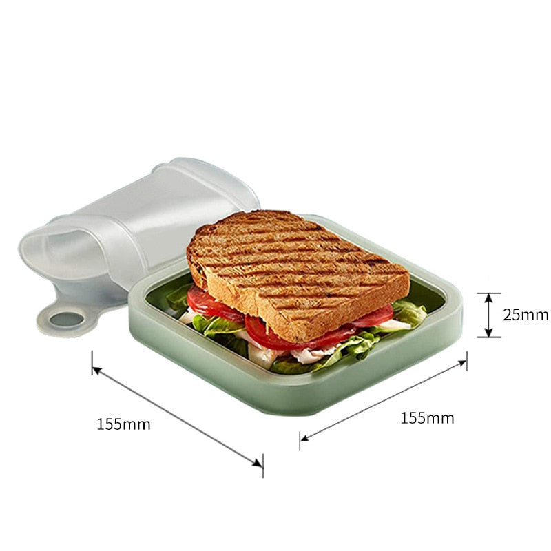 Sikunuo | Minimalist Reusable Sandwich Lunch Box