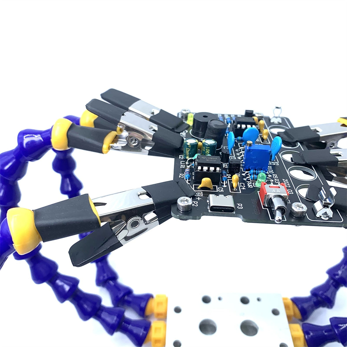 Sikunuo | Multifunctional Soldering Table Clamps