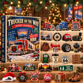 Trucker On The Way Christmas Advent Calendar