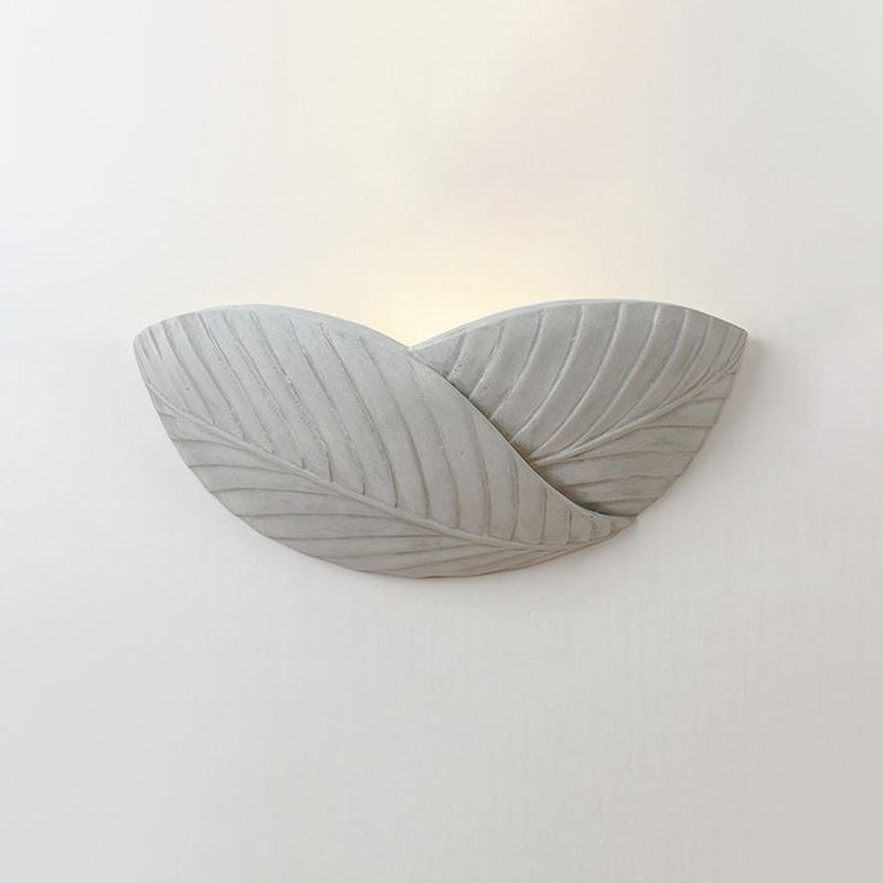 Sikunuo | Cement Bowl/Cylinder Shade Wall Lighting Modern Style 1 Light Bathroom Wall Light Fixture in Gray