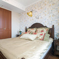 Sikunuo | 1 Light Flare Wall Light Fixture Industrial Design Chrome Amber Textured Glass Wall Lamp for Bedroom