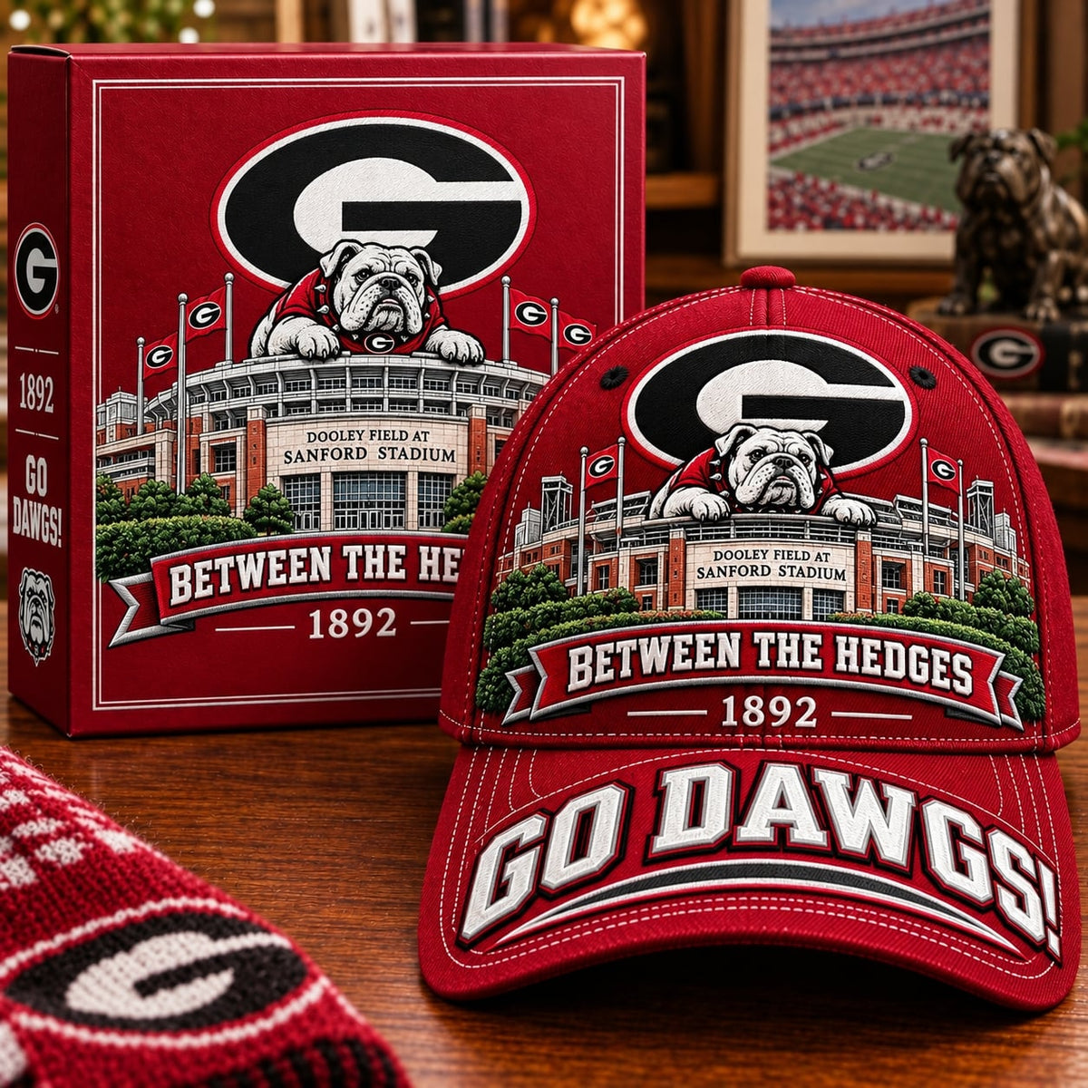 “Between the Hedges” 1892 Heritage Commemorative Cap