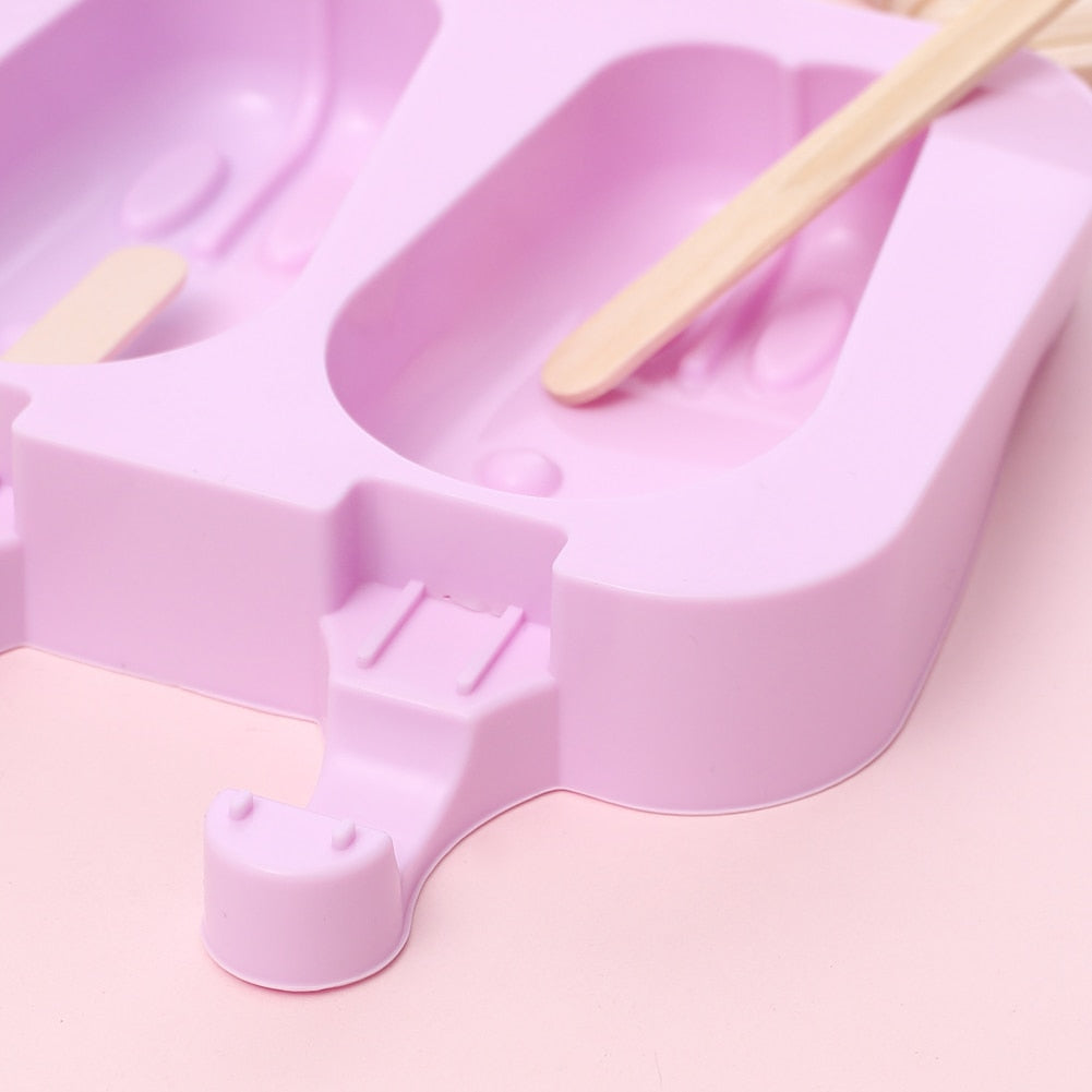 Sikunuo | Cute Rabbit Ice Cream Molds