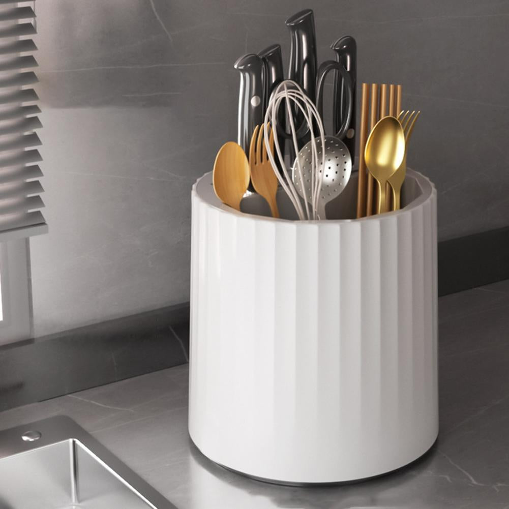 Sikunuo | Easy Storage Cylinder Kitchen Silverware Holder