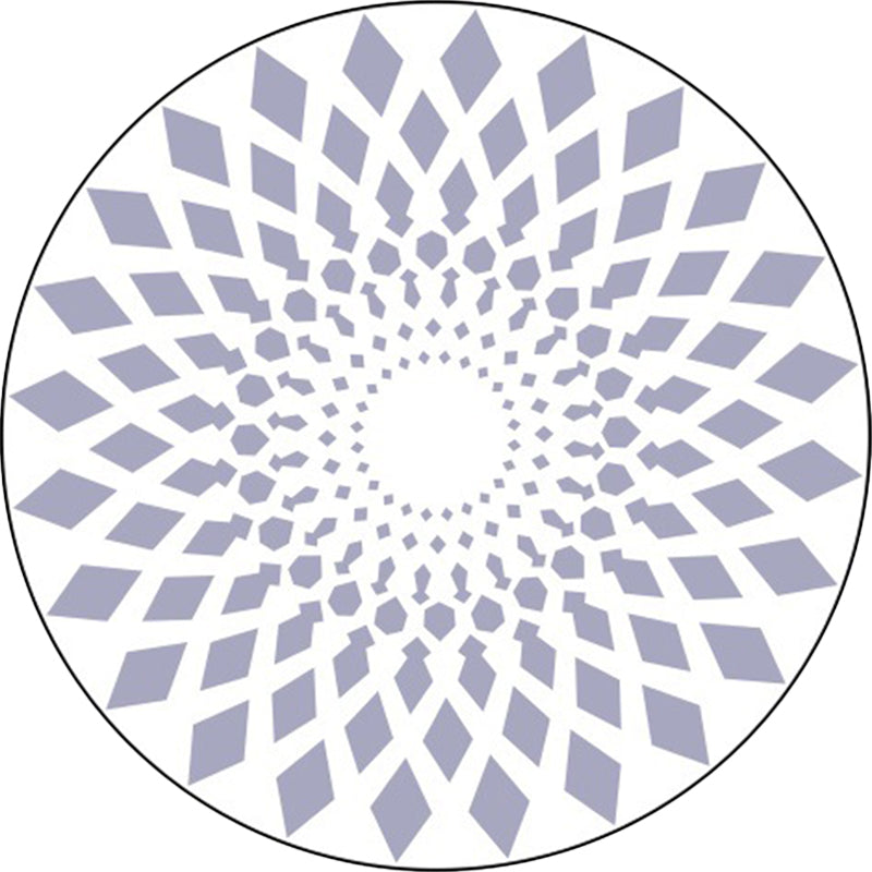 Sikunuo | Moroccan floral geometric rug black and white polyester rug non-slip backing area rug for bedroom