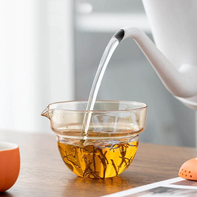 Sikunuo | Mini Pumpkin Ceramic Teapot Set