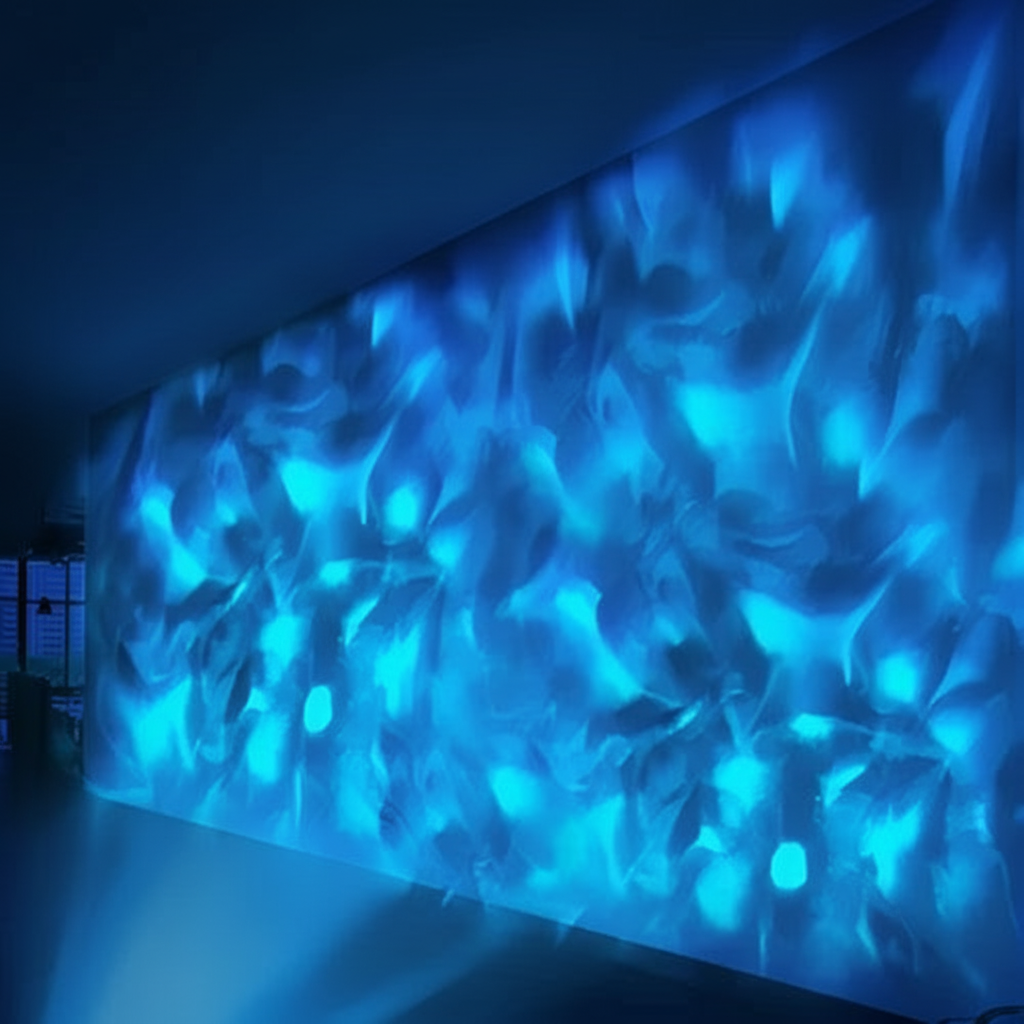 Sikunuo | Dynamic Wave Effect Landscape Light Projector