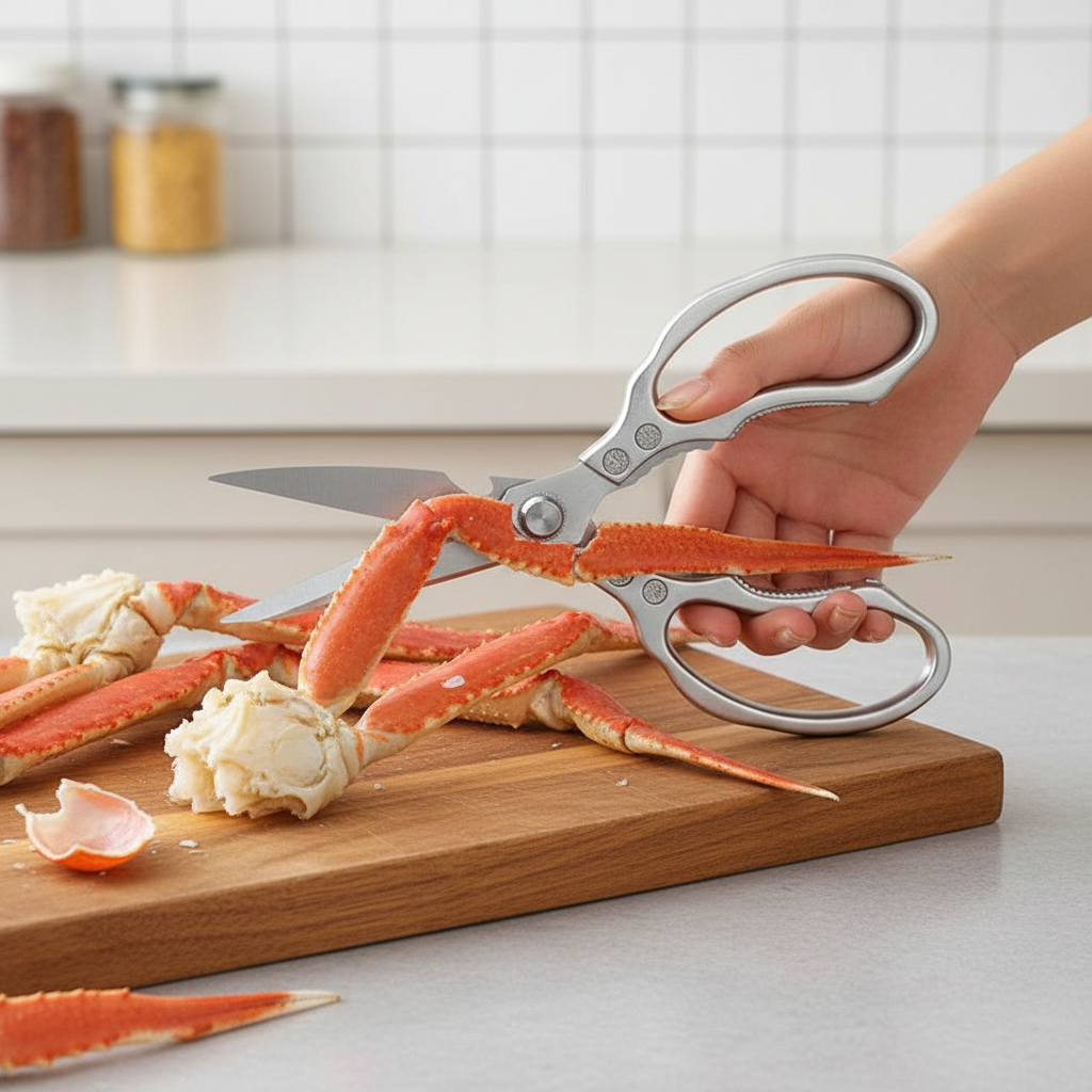 Sikunuo | Japanese Stainless Steel Ultimate Task Kitchen Scissors