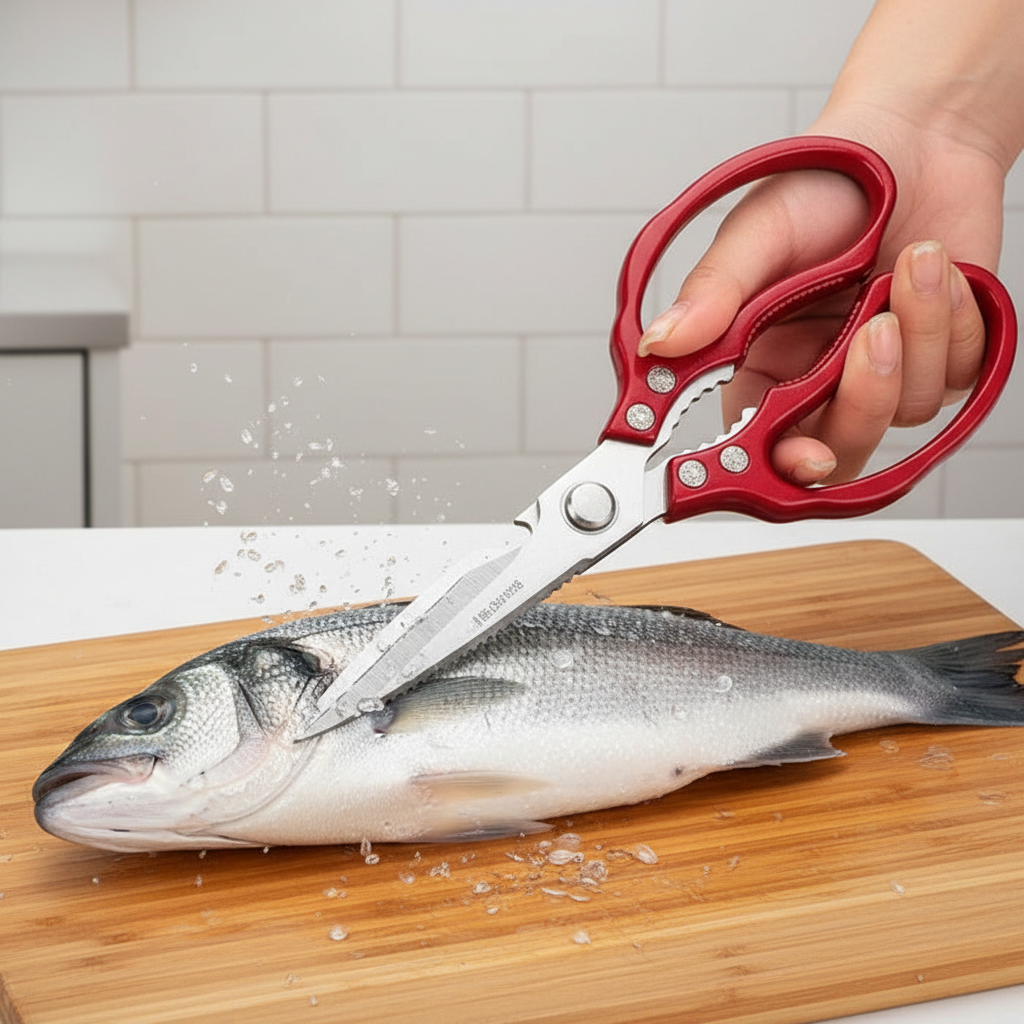 Sikunuo | Japanese Stainless Steel Ultimate Task Kitchen Scissors
