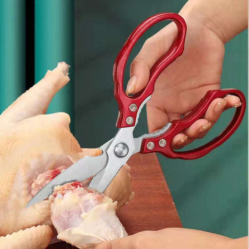 Sikunuo | Japanese Stainless Steel Ultimate Task Kitchen Scissors