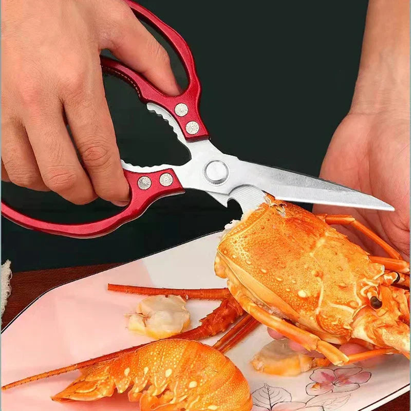 Sikunuo | Japanese Stainless Steel Ultimate Task Kitchen Scissors