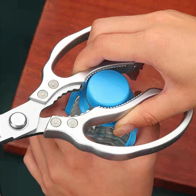 Sikunuo | Japanese Stainless Steel Ultimate Task Kitchen Scissors