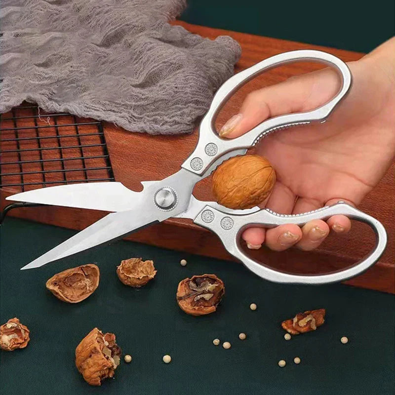 Sikunuo | Japanese Stainless Steel Ultimate Task Kitchen Scissors