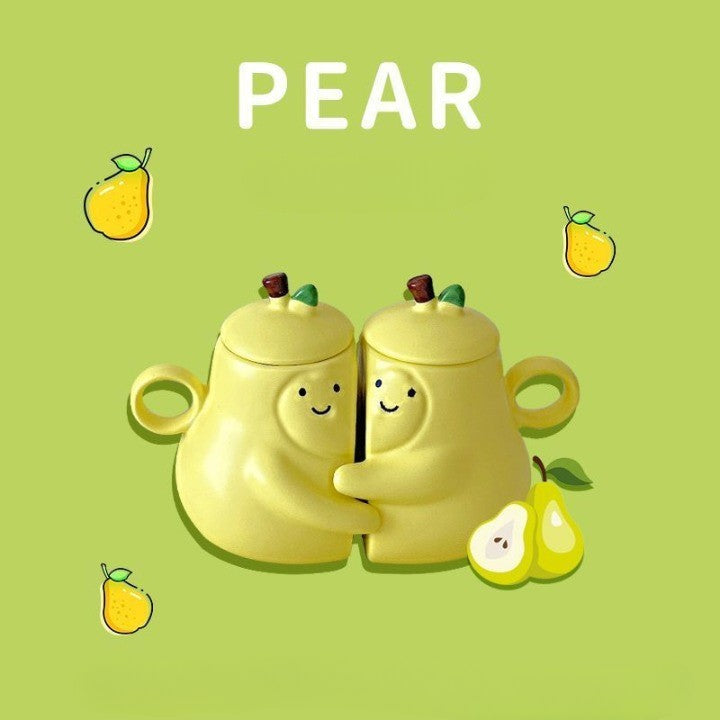 Sikunuo | Cuddly Pear Ceramic Duo Cup