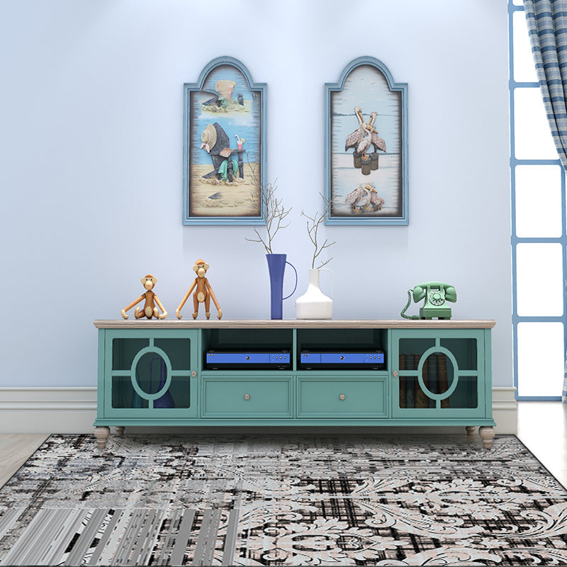 Sikunuo | Shabby Chic Paisley Pattern Carpet Gray Polyester Carpet Machine Washable Non-Slip Back Carpet for Living Room
