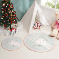 Sikunuo | Kids Cartoon Bunny Pattern Rug Green Polyester Rug Washable Non-Slip Back Rug for Home Decor
