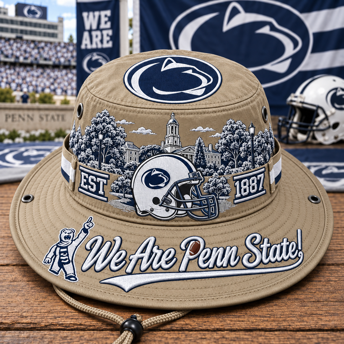 We Are Penn State Boonie Hat