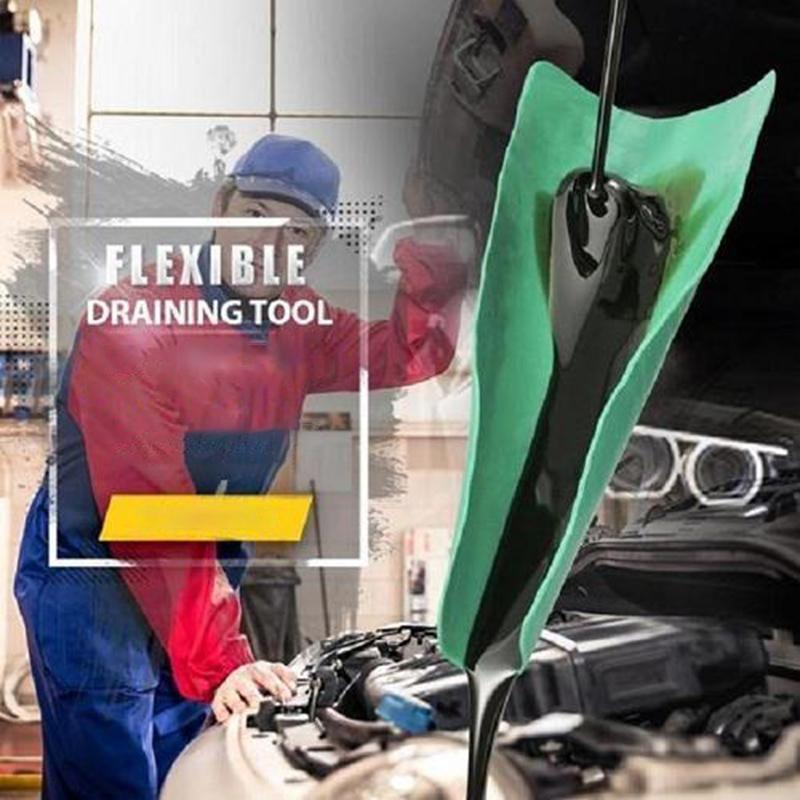 Sikunuo | Flexible Draining Funnel Tool