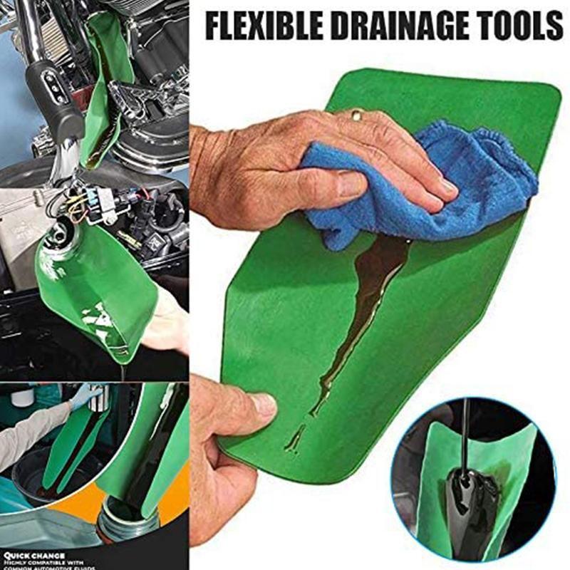 Sikunuo | Flexible Draining Funnel Tool