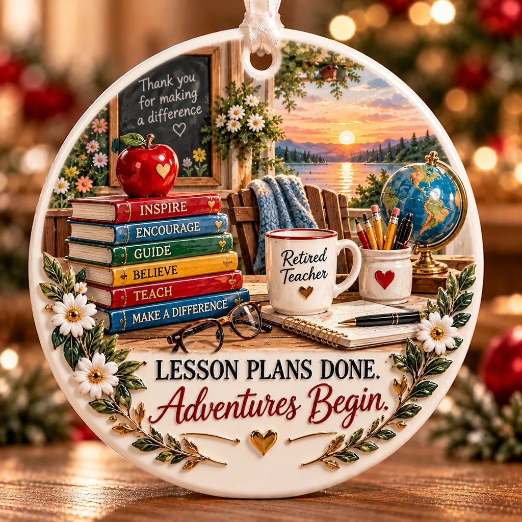 Retirement Ornament Collection