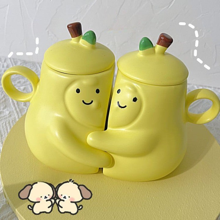 Sikunuo | Cuddly Pear Ceramic Duo Cup
