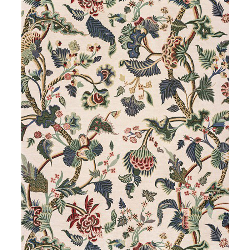 Sikunuo | Light Yellow Vintage Carpet Polyester Flower and Leaf Pattern Carpet Washable Non-Slip Background Carpet for Living Room