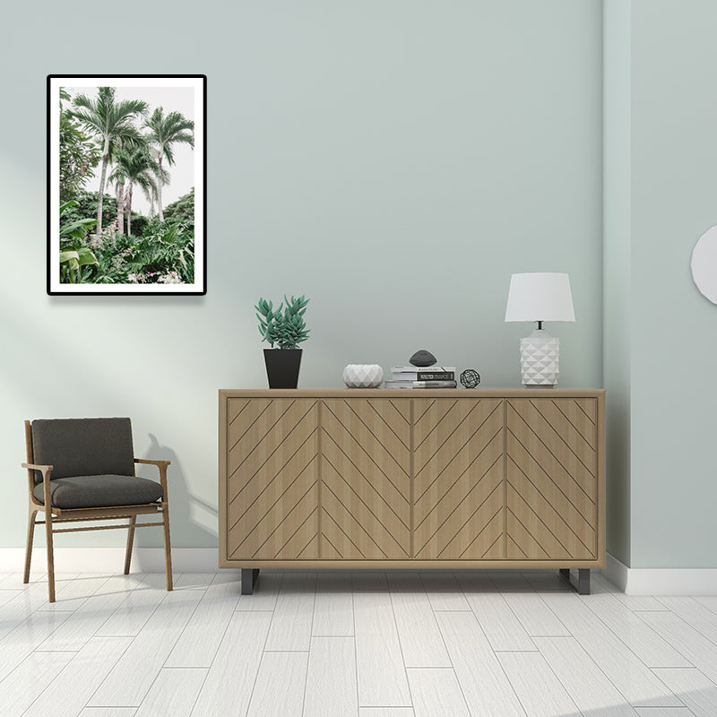 Sikunuo | Green Areca Trees Wall Decoration Print Texture Tropical Living Indoor Packaging Canvas