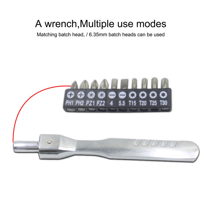Sikunuo | Universal Hexagon Ratchet Tool Set