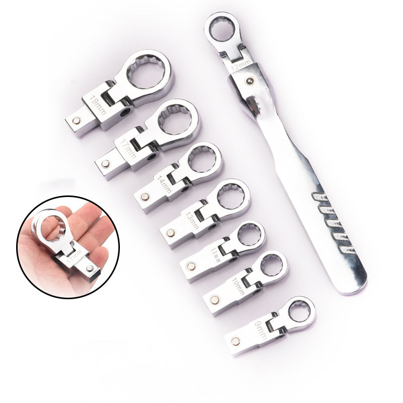 Sikunuo | Universal Hexagon Ratchet Tool Set