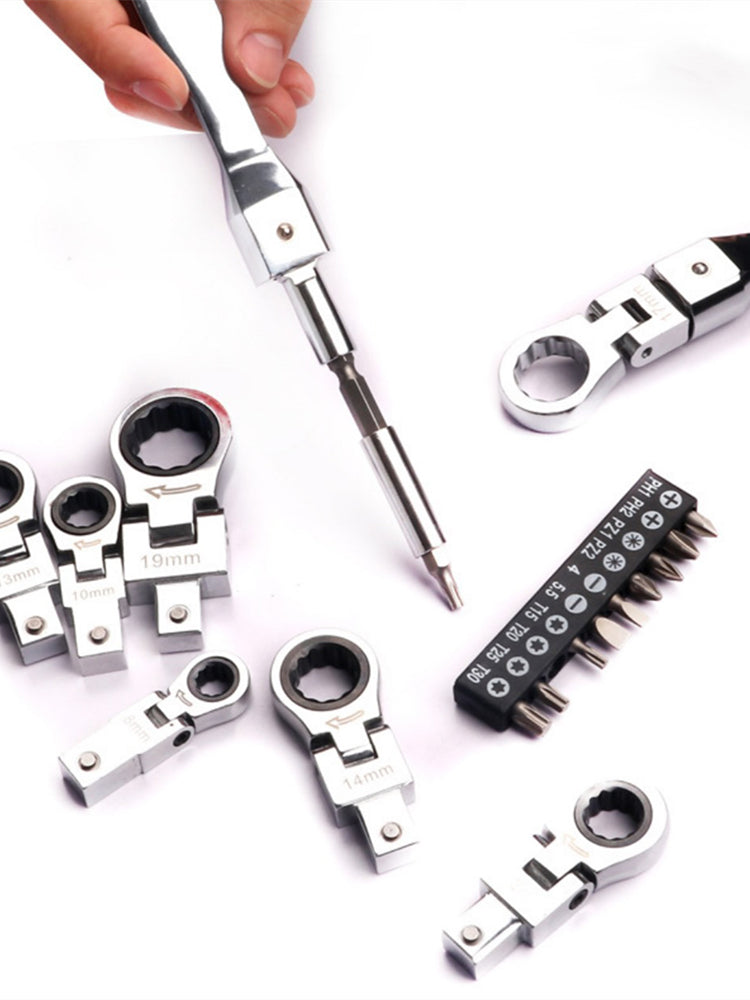 Sikunuo | Universal Hexagon Ratchet Tool Set