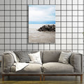 Sikunuo | Textured Landscape Art Print Tropical Canvas Wall Decoration for Living Room