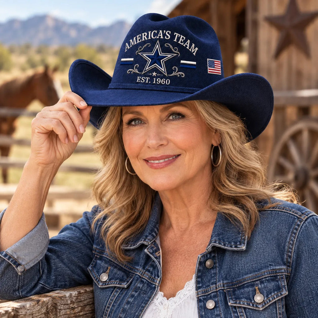 America’s Team Heritage Cowboy Hat