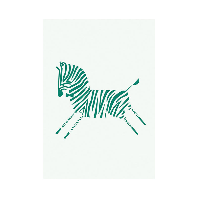 Sikunuo | Tropical for Teenagers Canvas Art Animal Bright Color Wall Art Prints, Multiple Size Options