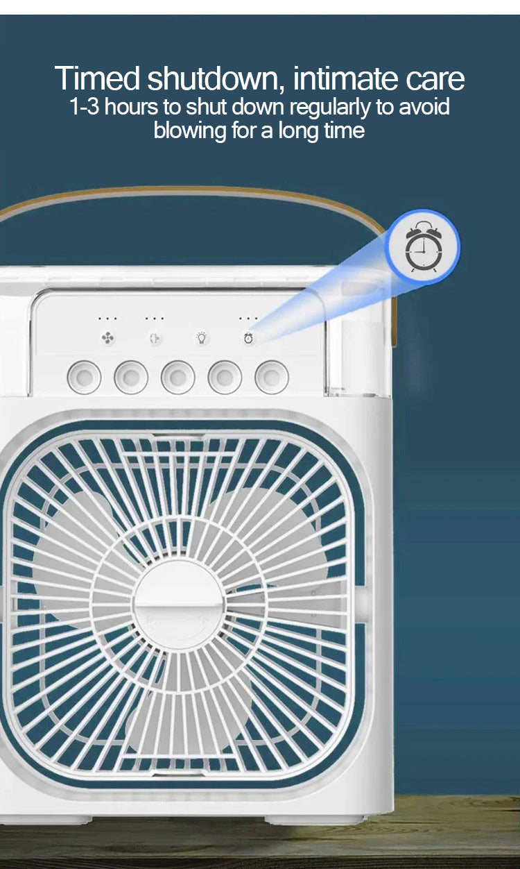 Sikunuo | Portable Mini Air Cooling Fan