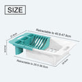 Sikunuo | Efficient Kitchen Retractable Dish Drain Rack