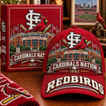 “Cardinals Nation” 1882 Heritage Commemorative Cap