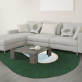 Sikunuo | Green Bedroom Carpet New Arrival Color Block Pattern Carpet Polyester Pet-Friendly Washable Carpet