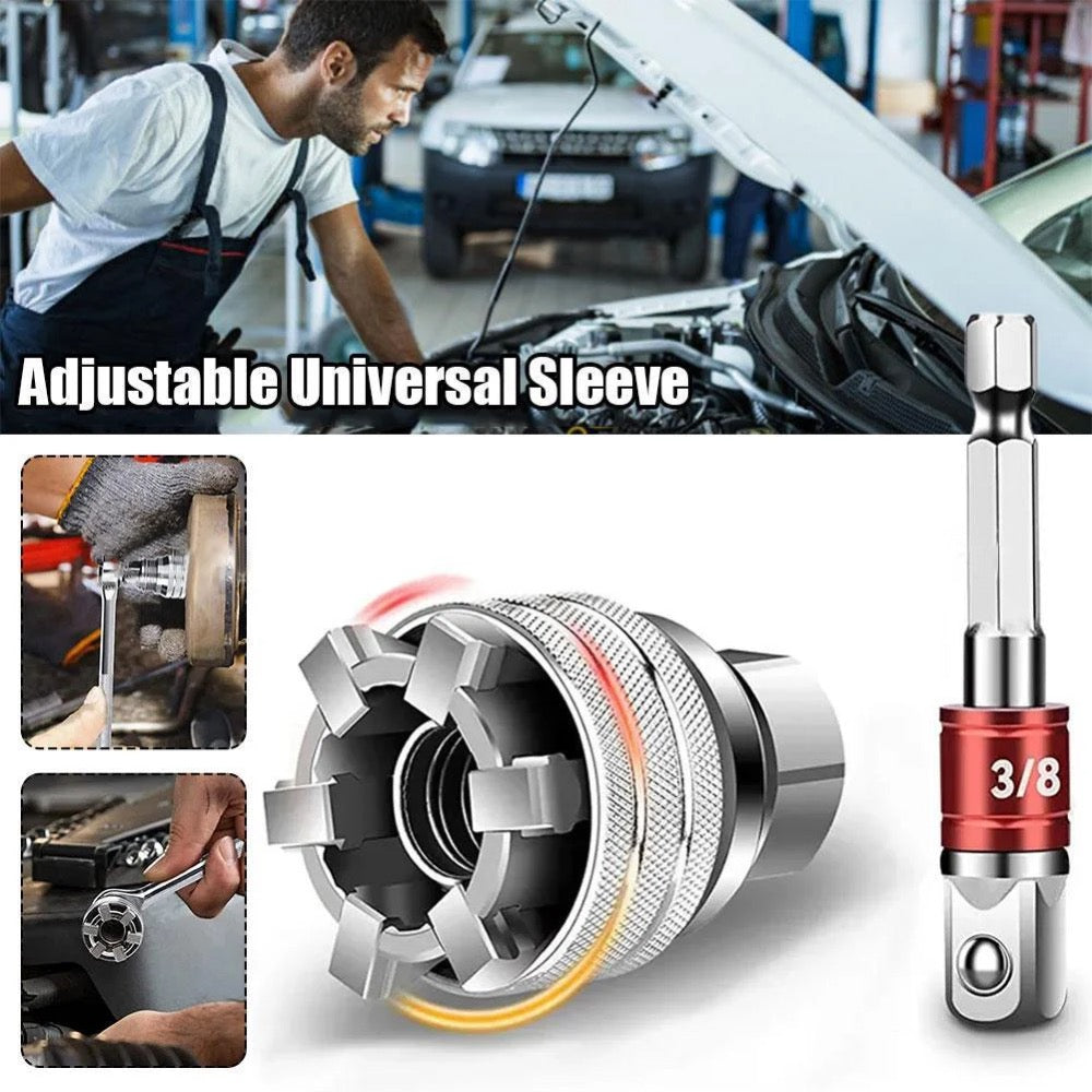 Sikunuo | Multi-function Universal Socket Wrench Tool - Saker® Universal Maintenance Tool