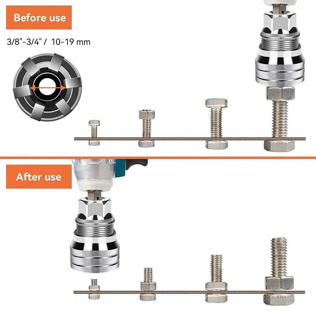Sikunuo | Multi-function Universal Socket Wrench Tool - Saker® Universal Maintenance Tool