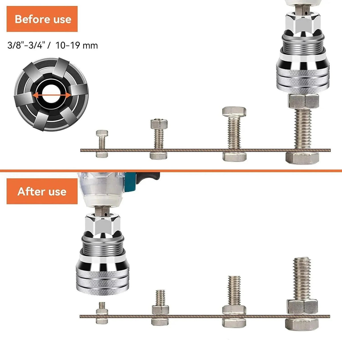Sikunuo | Multi-function Universal Socket Wrench Tool - Saker® Universal Maintenance Tool