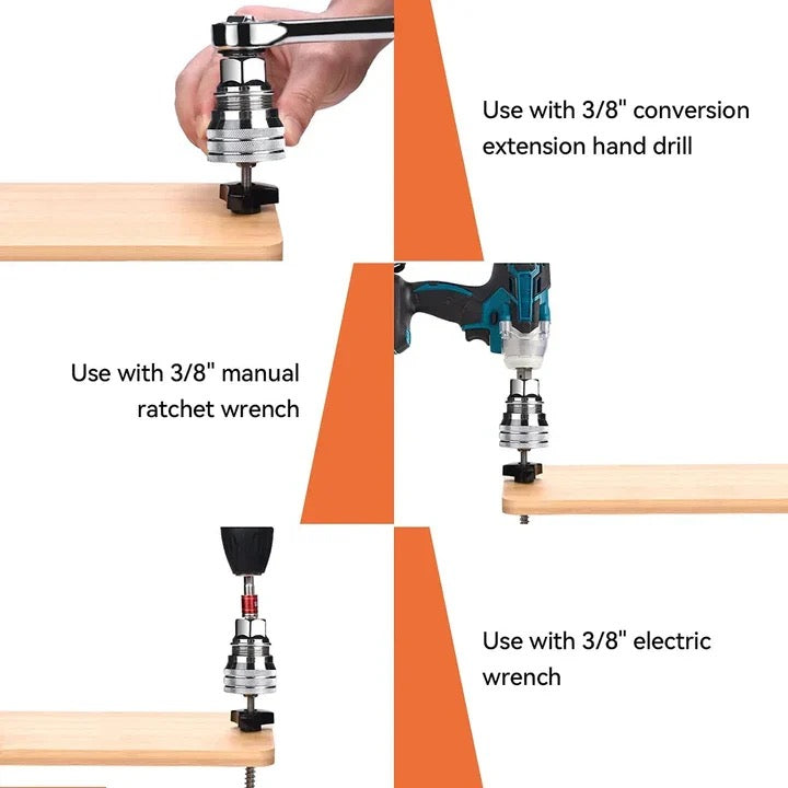 Sikunuo | Multi-function Universal Socket Wrench Tool - Saker® Universal Maintenance Tool