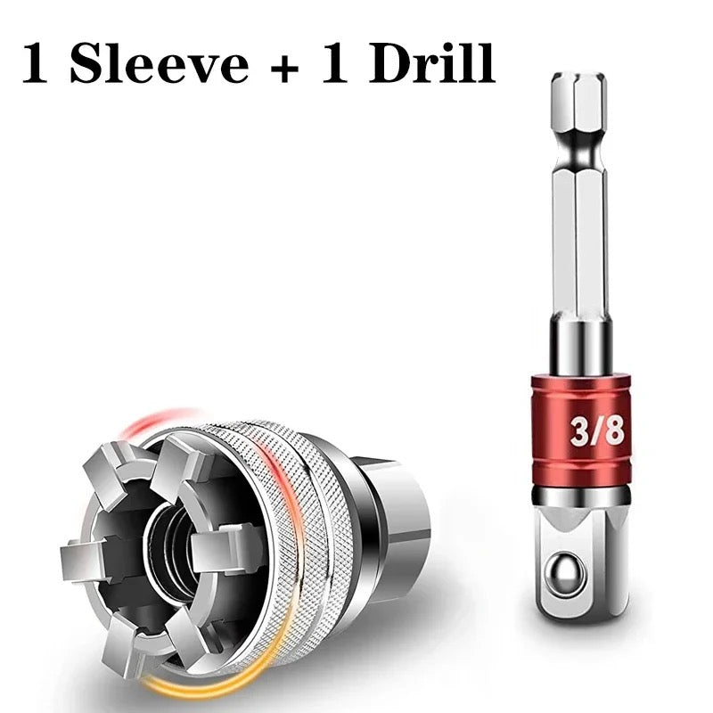 Sikunuo | Multi-function Universal Socket Wrench Tool - Saker® Universal Maintenance Tool