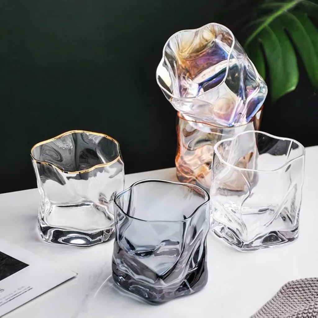 Sikunuo | Set of 6 Whiskey Glasses