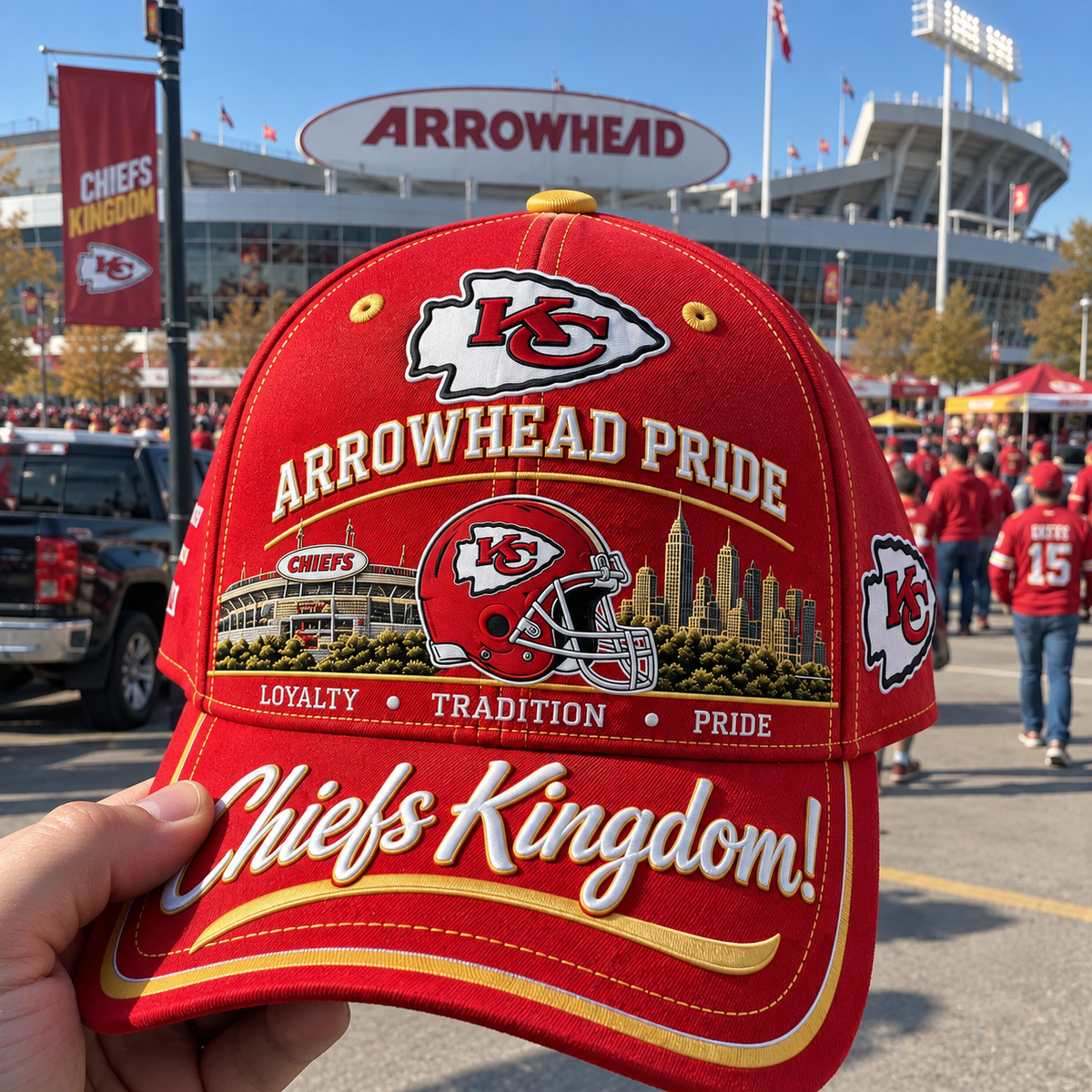 Chiefs Kingdom Commemorative Baseball Cap