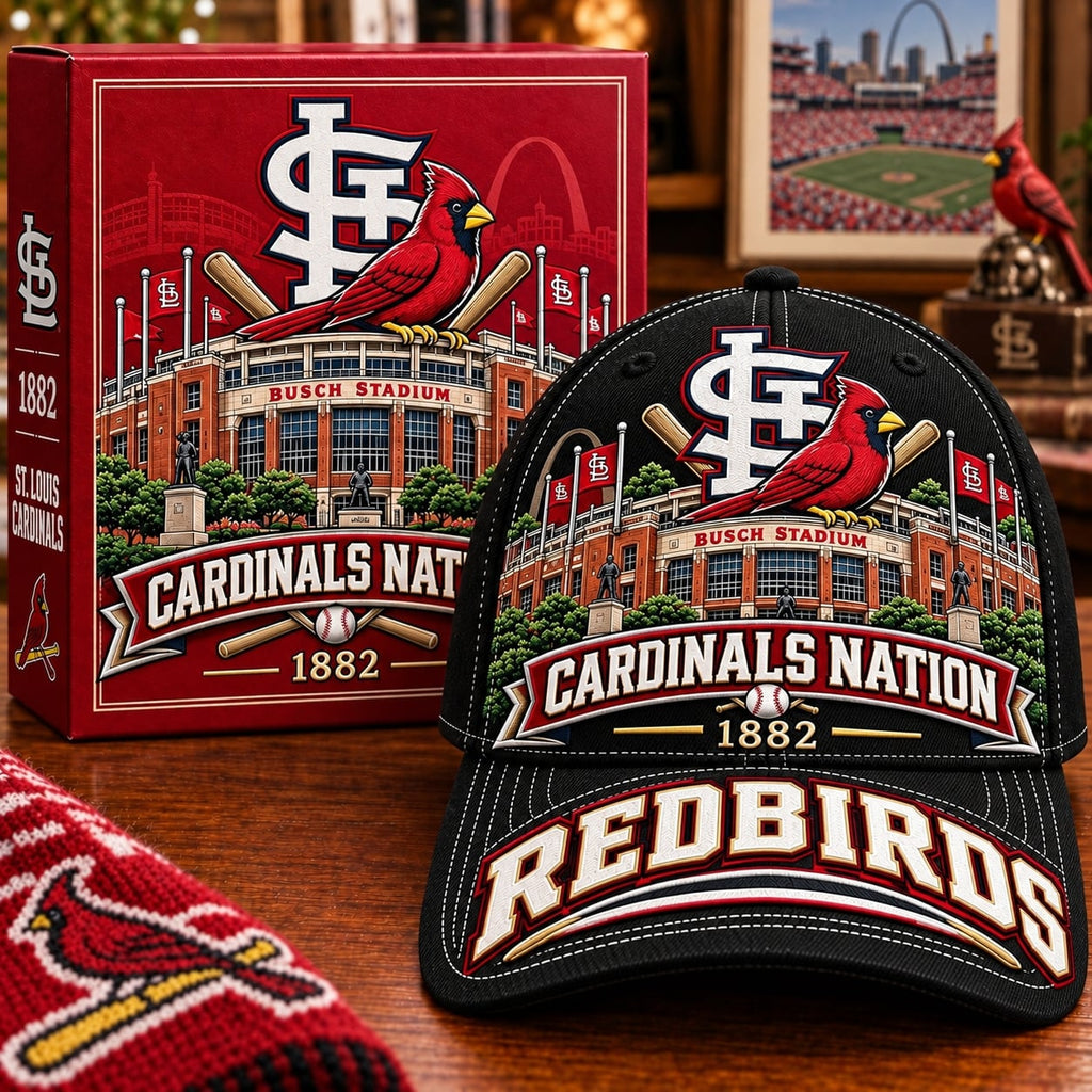 “Cardinals Nation” 1882 Heritage Commemorative Cap