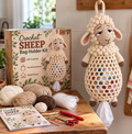 Crochet Animal Bag Holder DIY Kit – 8 Adorable Animals